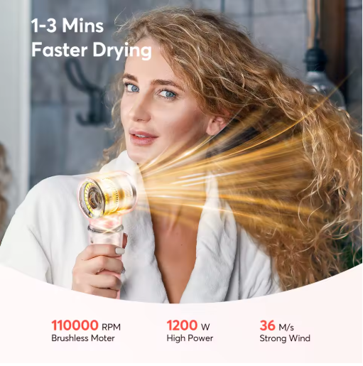 Bopcal 5-in-1 Air Styler & Hair Dryer