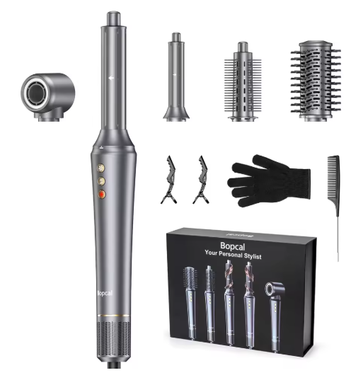 Bopcal 5-in-1 Air Styler & Hair Dryer
