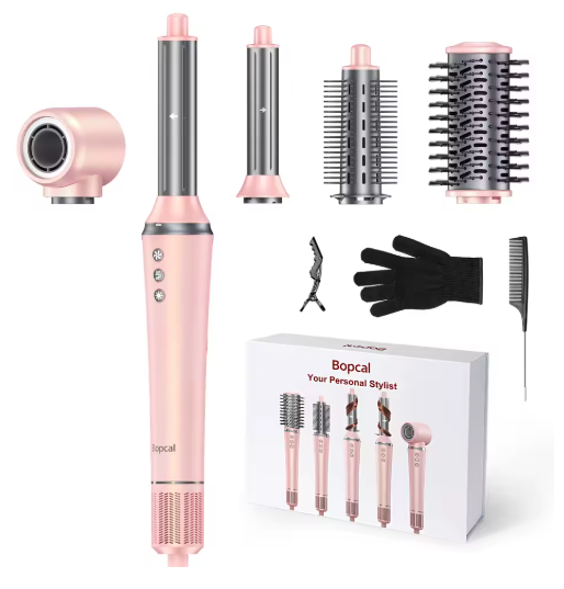 Bopcal 5-in-1 Air Styler & Hair Dryer