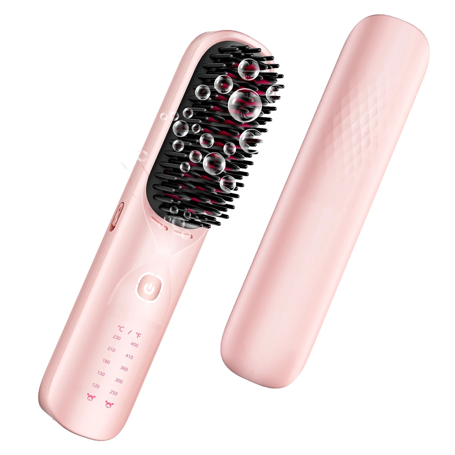 BOPCAL Cordless Hair Straightener Brush